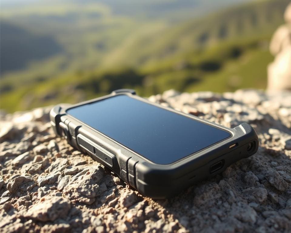 stootbestendige smartphone