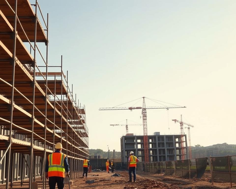 tijdelijke bouwconstructies risico’s voorkomen