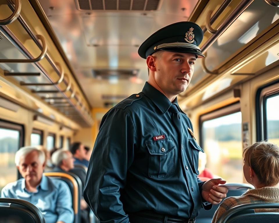 verantwoordelijkheden van de treinconducteur