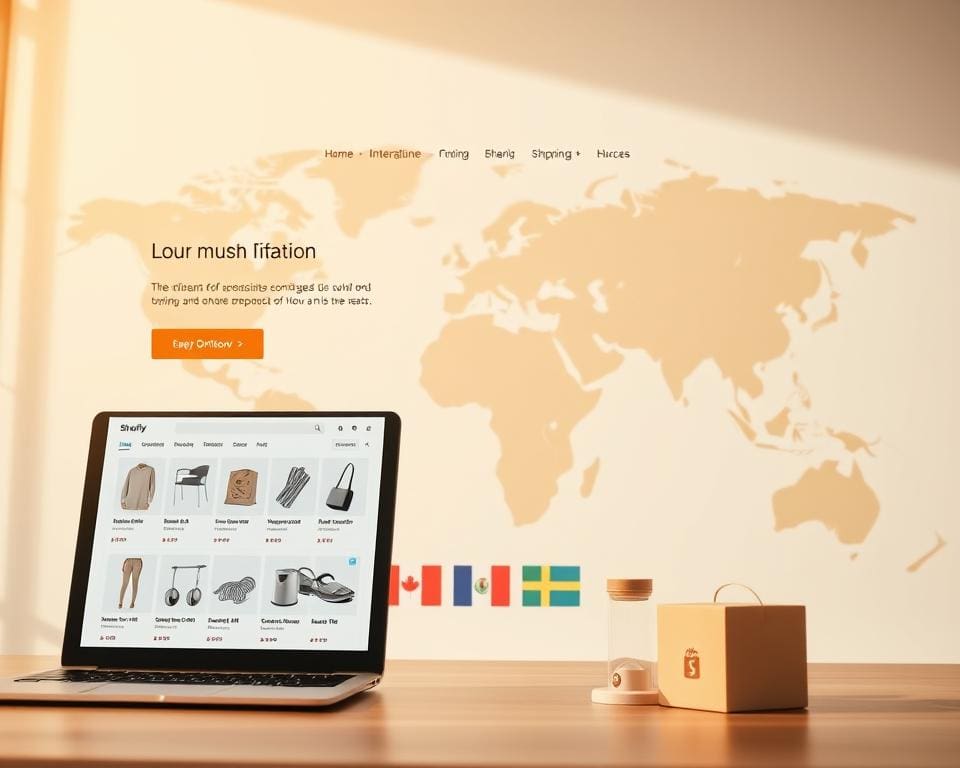 webshop bouwen voor internationale verkoop