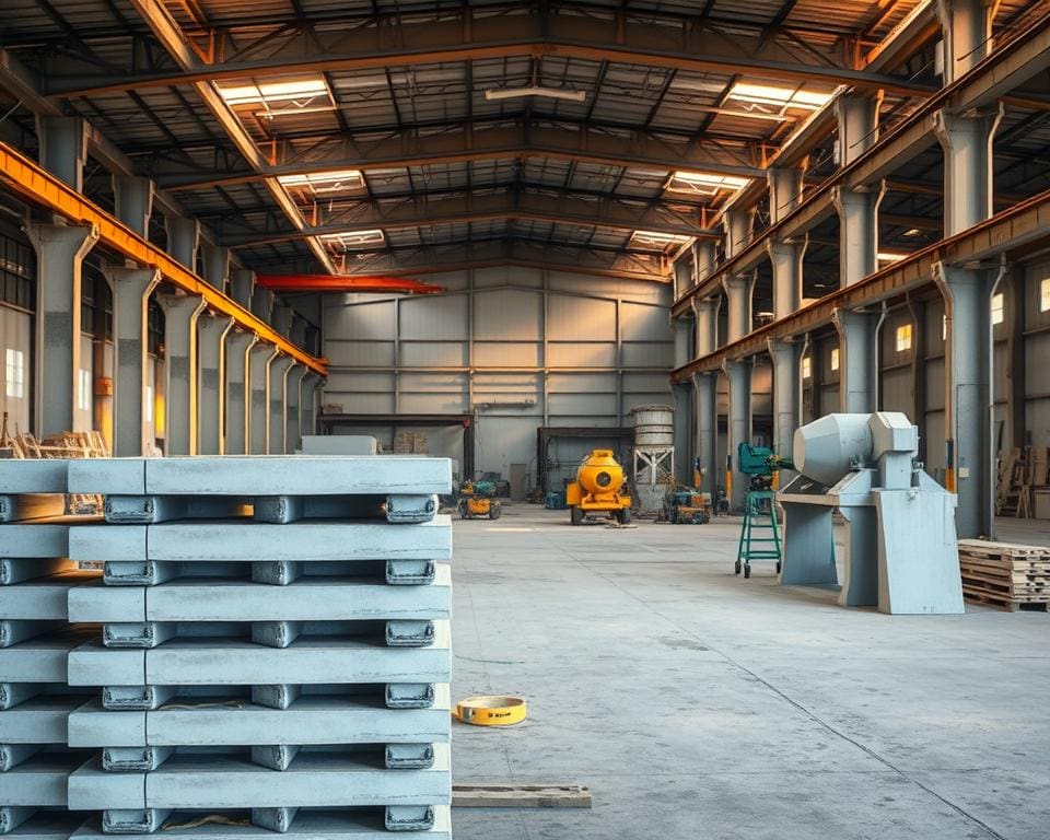 werken met fabrieksmatige elementen