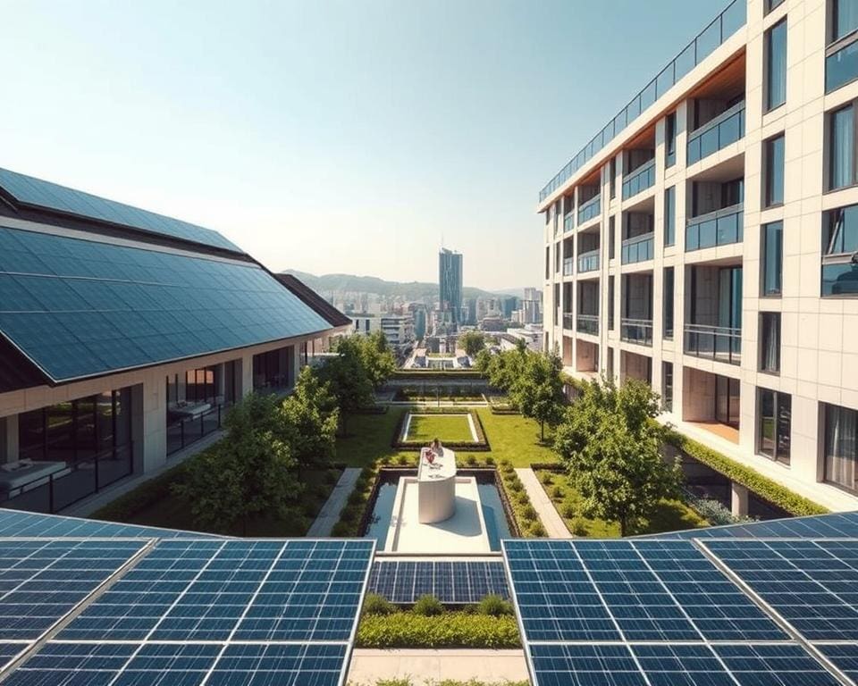zonne-energie integreren in bouwprojecten