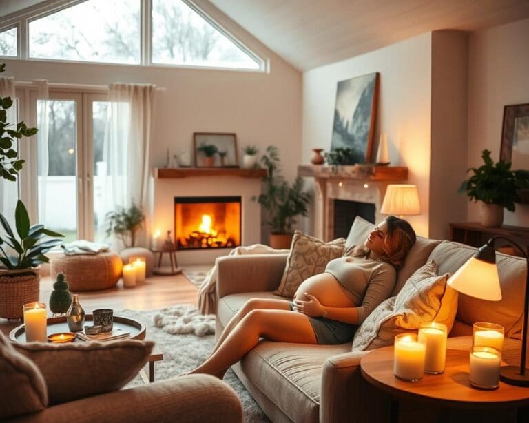10 tips om sfeervol te wonen tijdens je zwangerschap