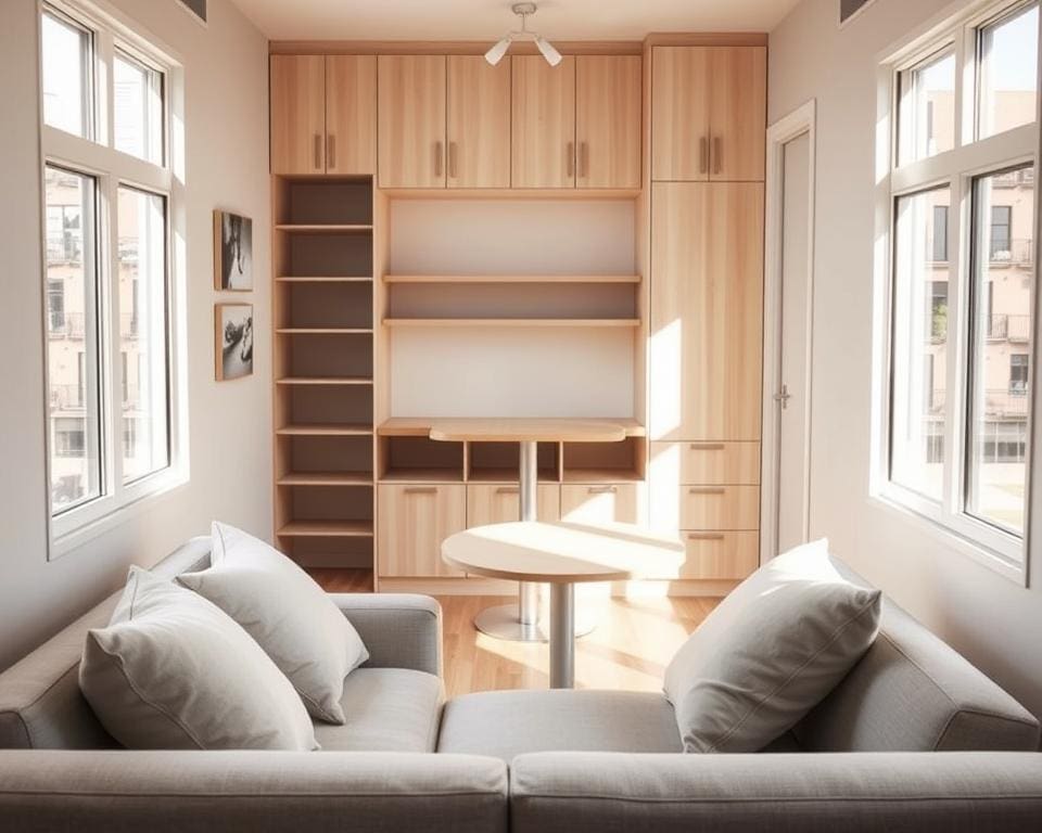 Compact wonen zonder in te leveren op gemak