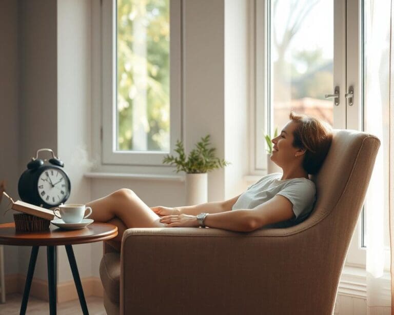 Hoe ervaar je rust op een gemiddelde dinsdag?