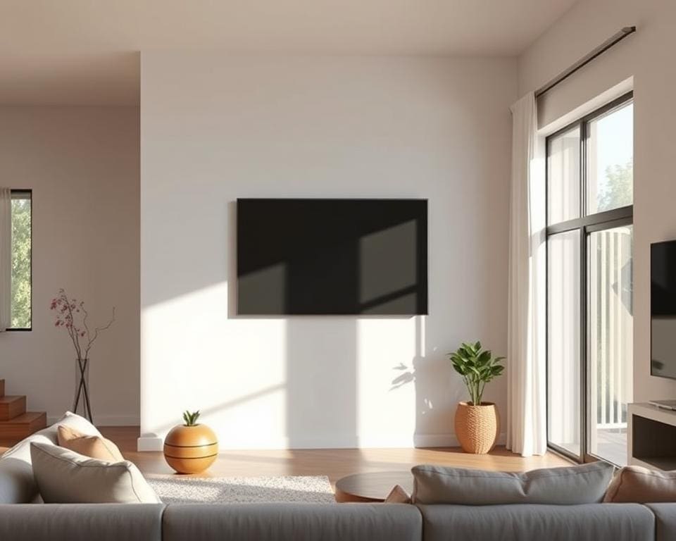 Hoe gebruik je een smart touch wandpaneel in huis?