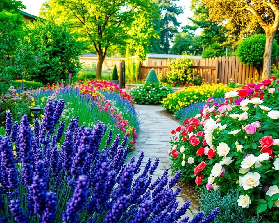 Hoe maak je een geurende tuin met lavendel?