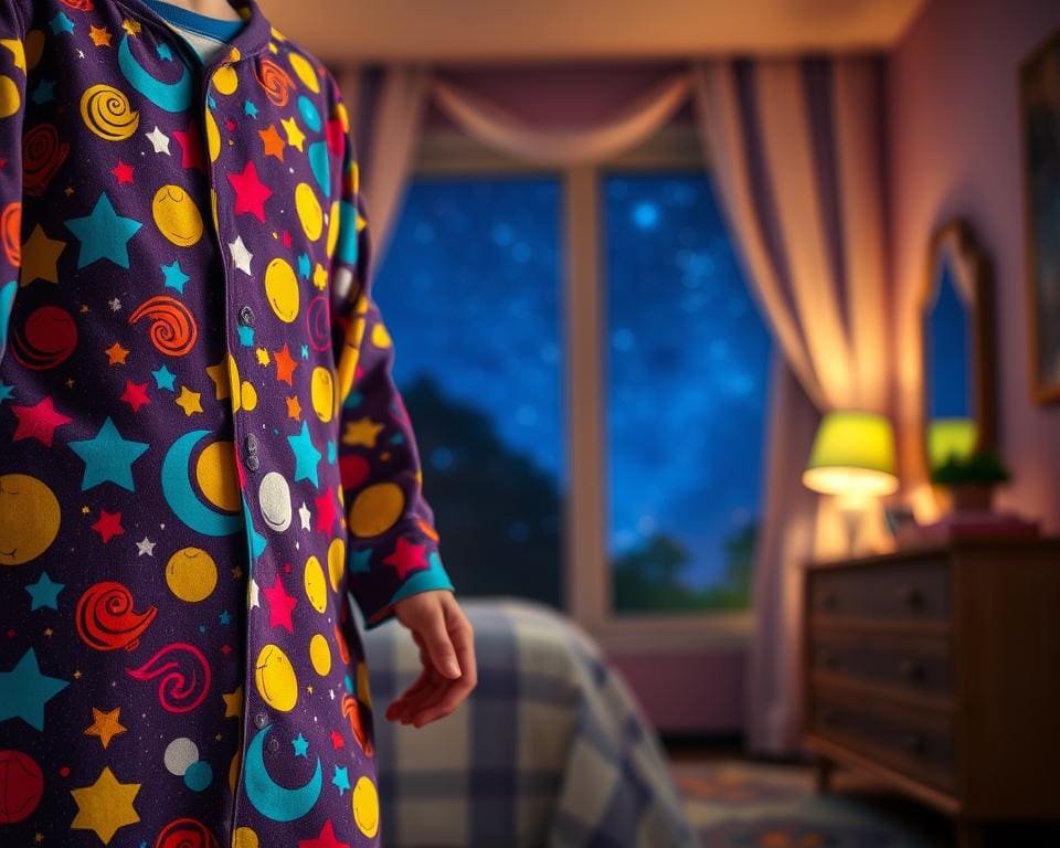 Houdt jouw kind ook van kleurrijke nachtkleding?