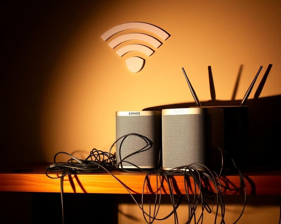 Is bekabeling beter dan Wi-Fi voor Sonos?