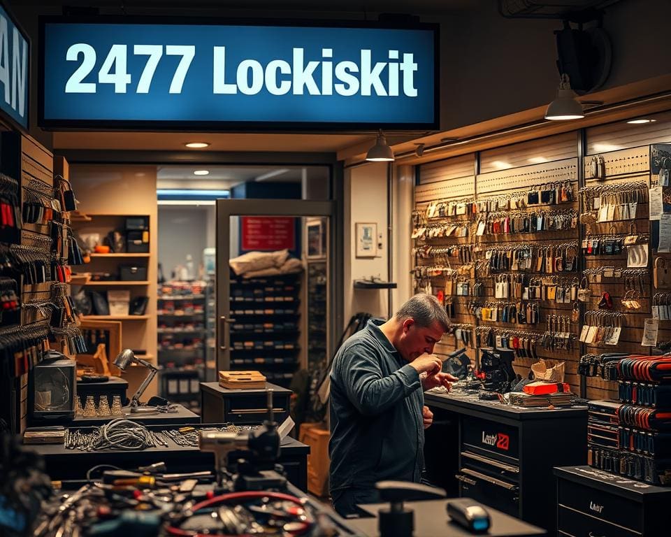 Is een 24/7 slotenmaker in Berchem echt dag en nacht bereikbaar?