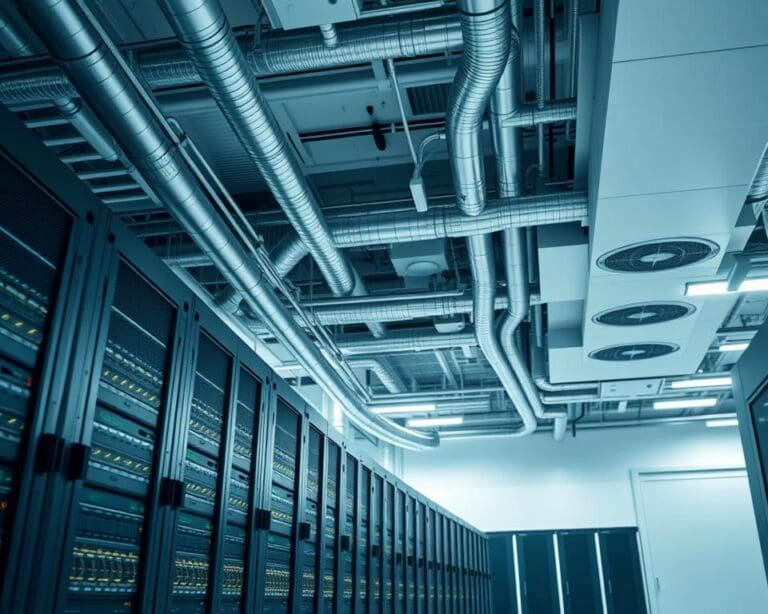 Koelingstechniek voor serverruimtes