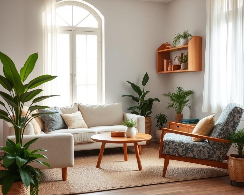Licht, kleur en textuur: balans in je interieur