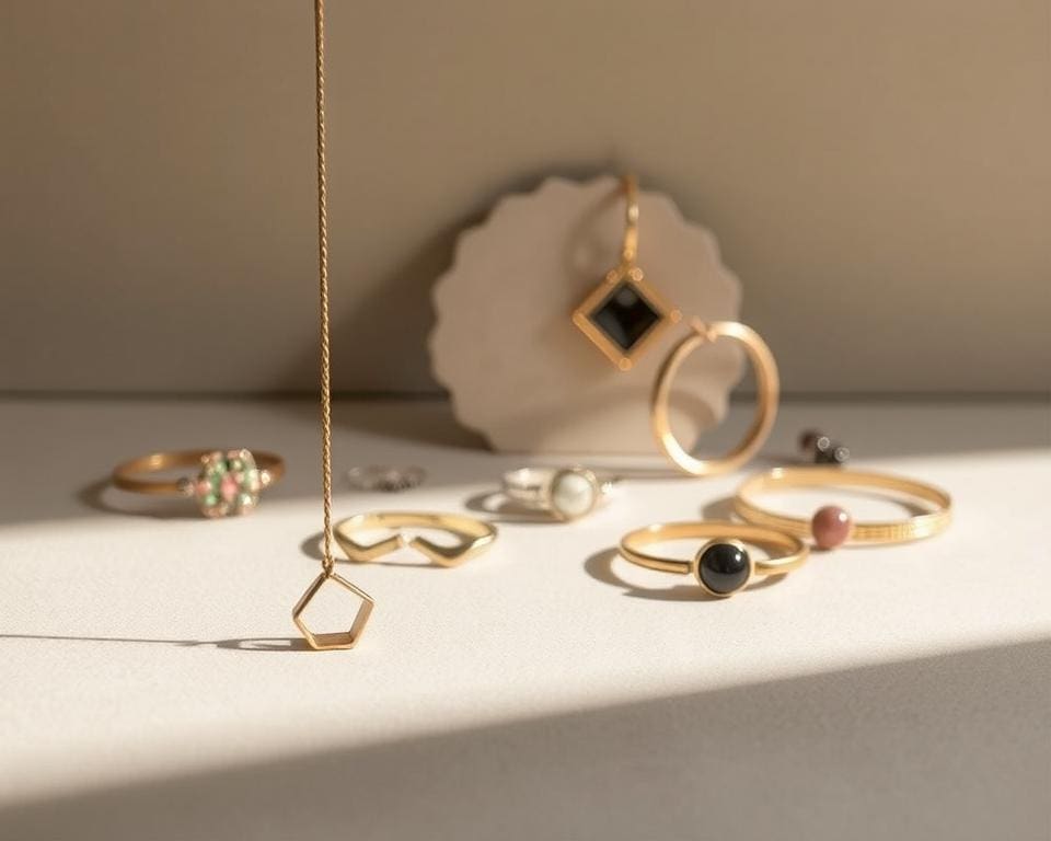 Moderne sieraden met betekenis