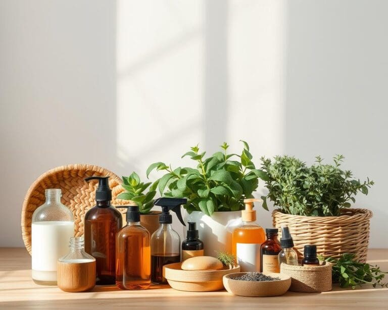 Natuurlijke producten voor een schoner milieu