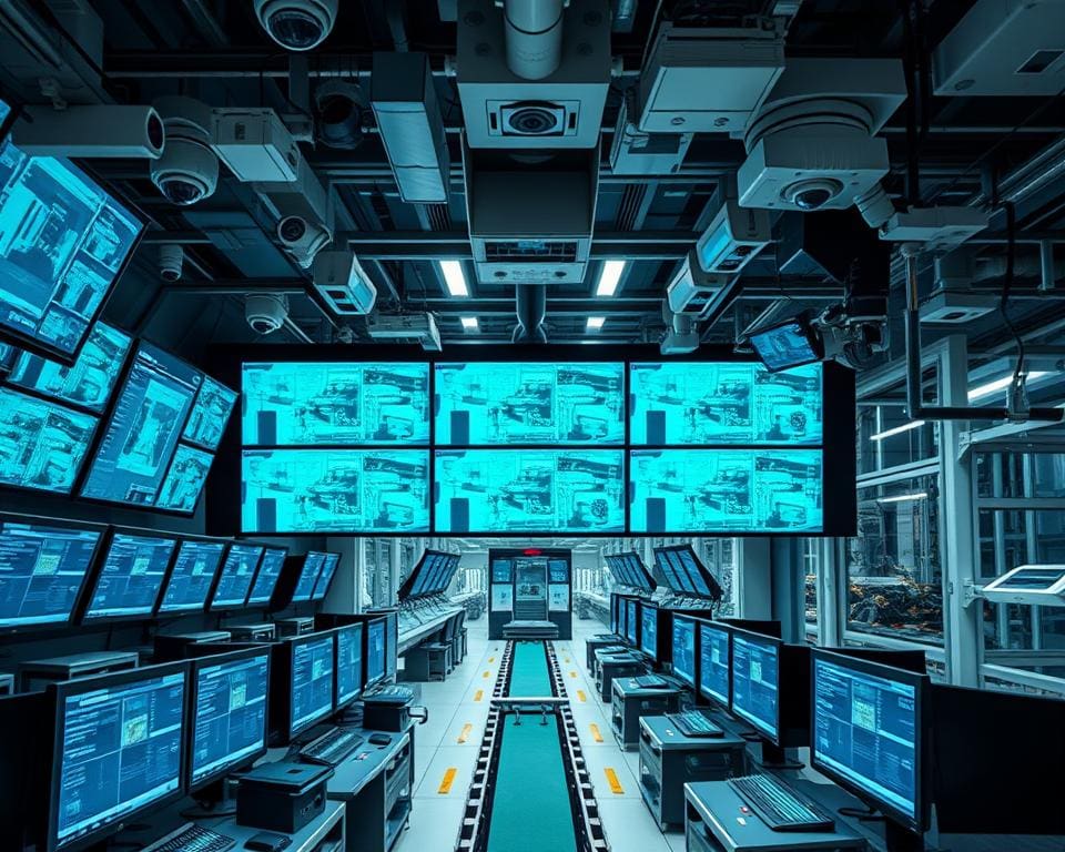 Online monitoring van productielijnen
