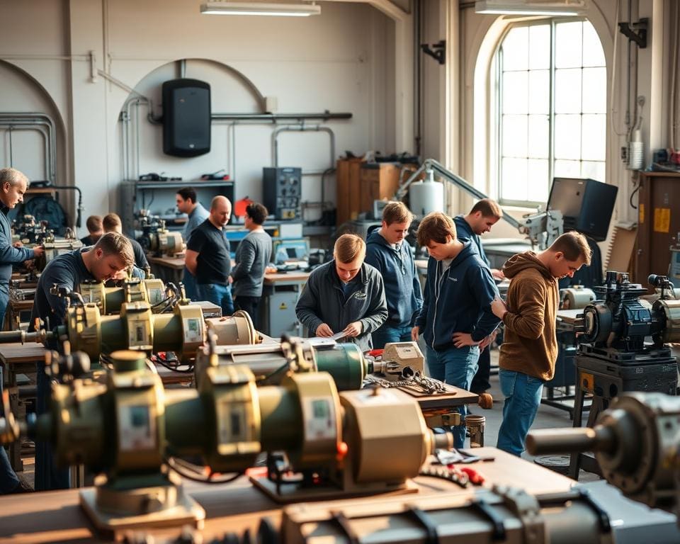 Opleiding technisch vakmanschap