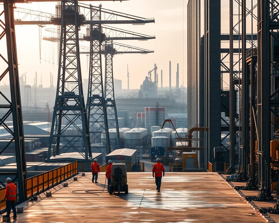 Oplossingen voor industrieel reinigen