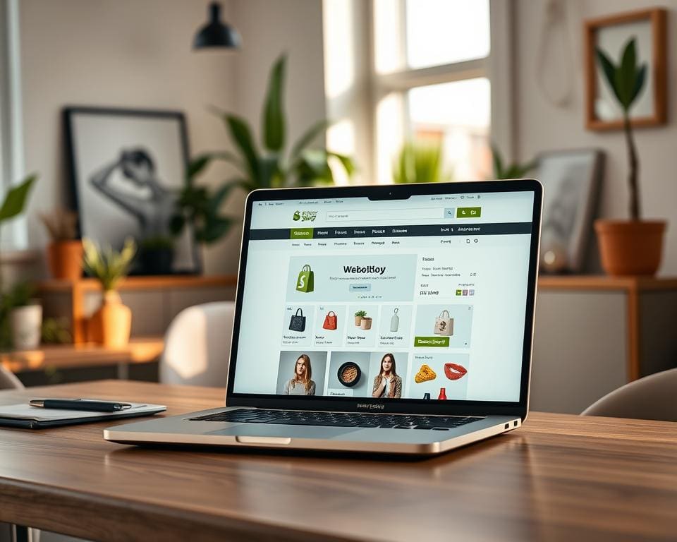 Shopify webshop kopen