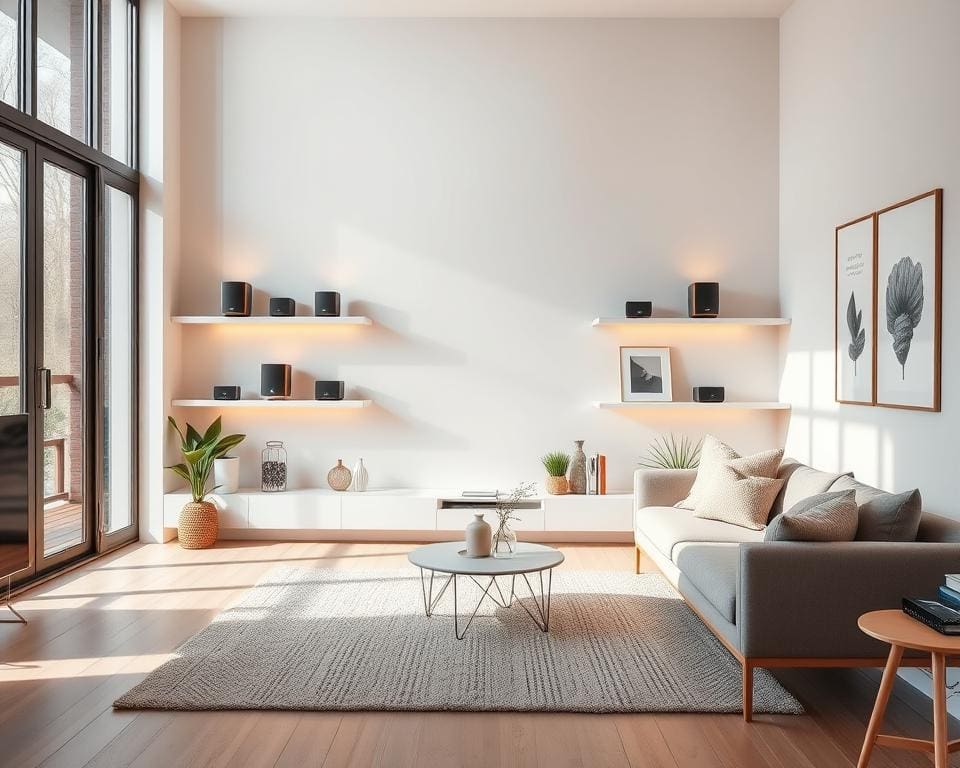 Sonos speakers installatie tips