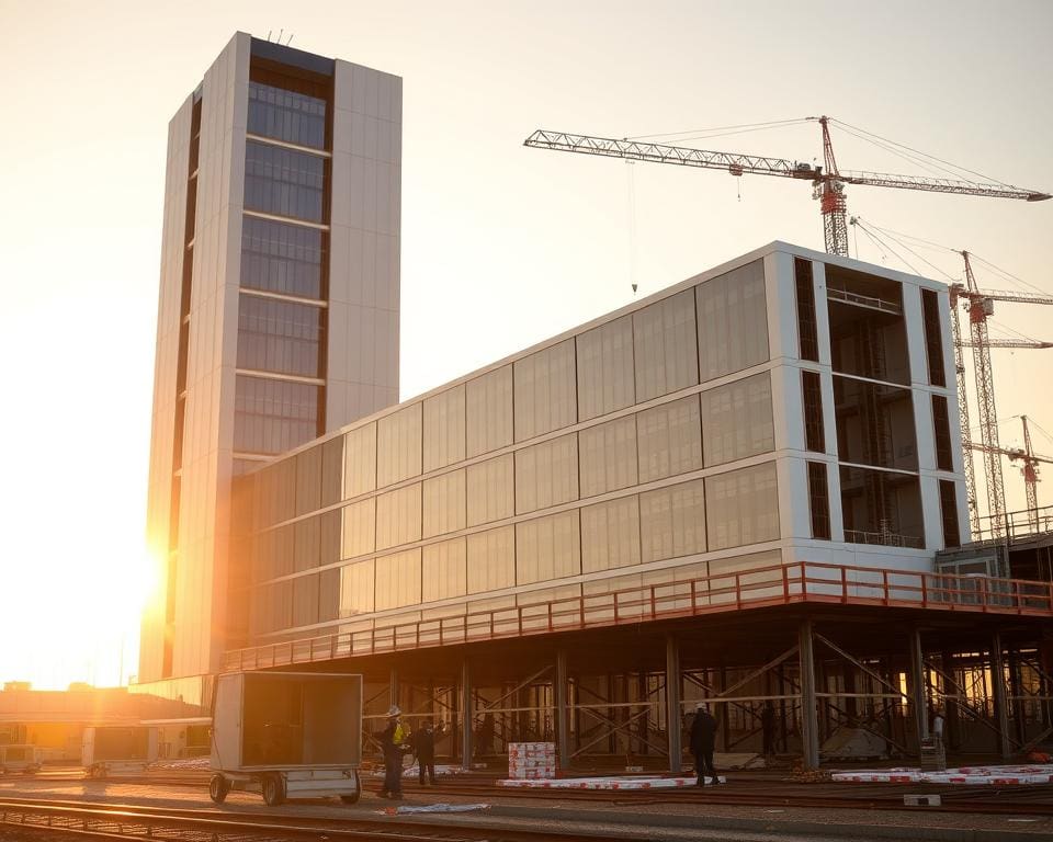 Sterk in prefab: van ontwerp tot levering