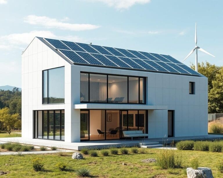 Techniek achter zero-energy gebouwen