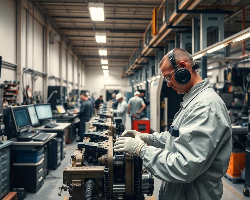 Technisch vakmanschap op de werkvloer