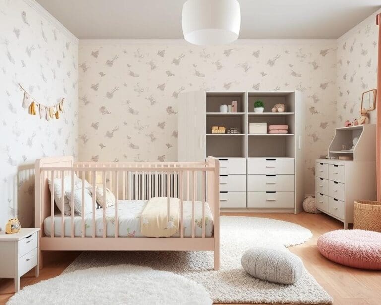 Van baby tot peuter: zo groeit de kamer mee