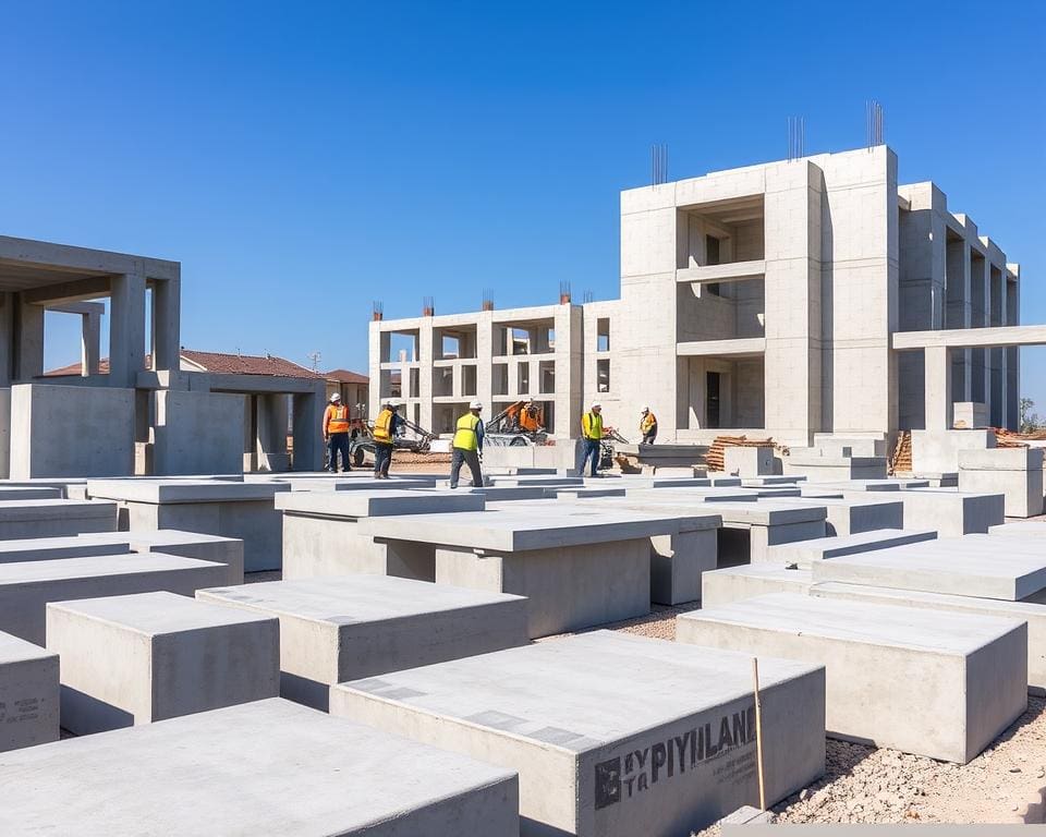 Waarom kiezen aannemers steeds vaker voor prefab betonelementen?