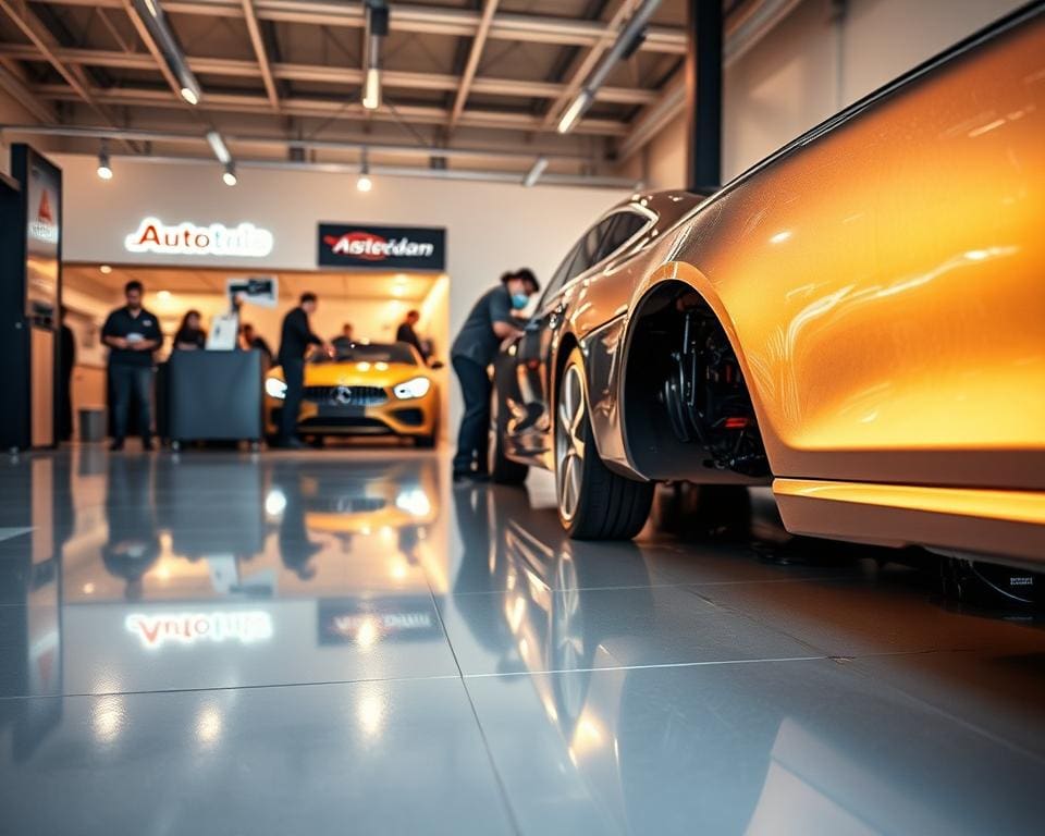 Waarom kiezen voor amsterdamautos.nl bij lakschade in Amsterdam?