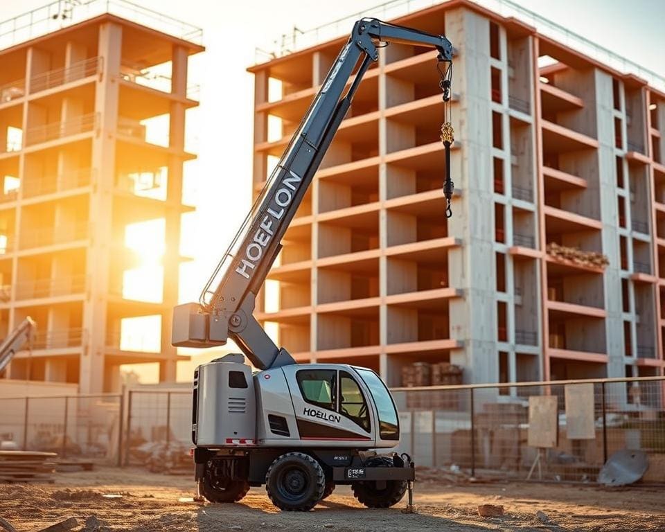 Waarom kiezen voor een compacte Hoeflon minikraan?