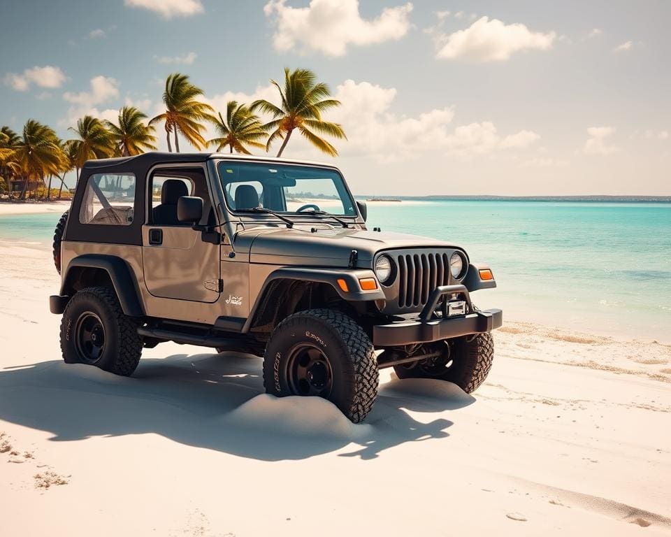 Wanneer huur je best een compacte jeep op Bonaire?