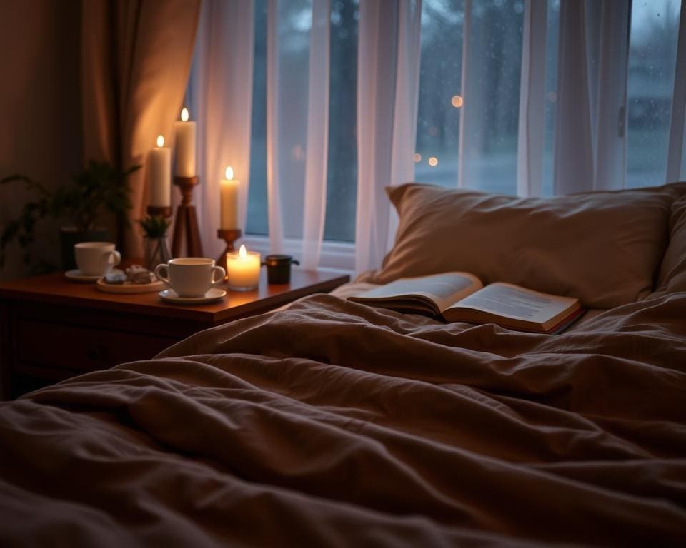 Wat helpt je slapen na een drukke dag?