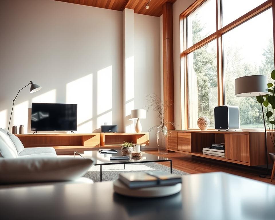Wat is de beste plek voor Sonos-speakers?