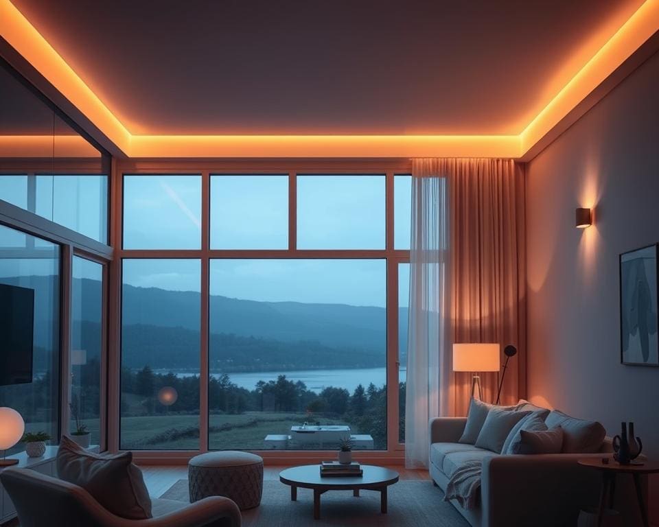 Wat is handig voor automatische sfeerverlichting?