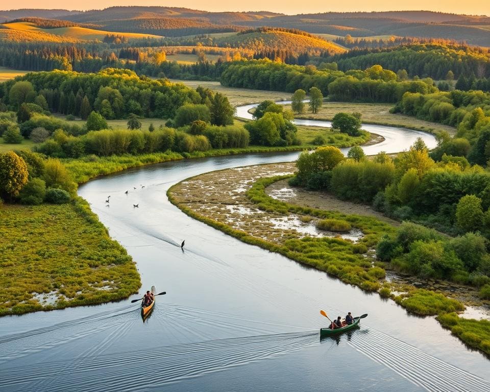 Wat kun je doen rond Nationaal Park De Biesbosch?