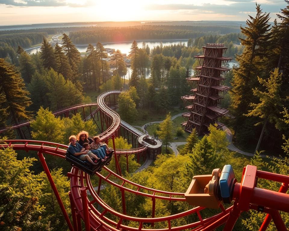 Wat maakt Avonturenpark Hellendoorn uniek?