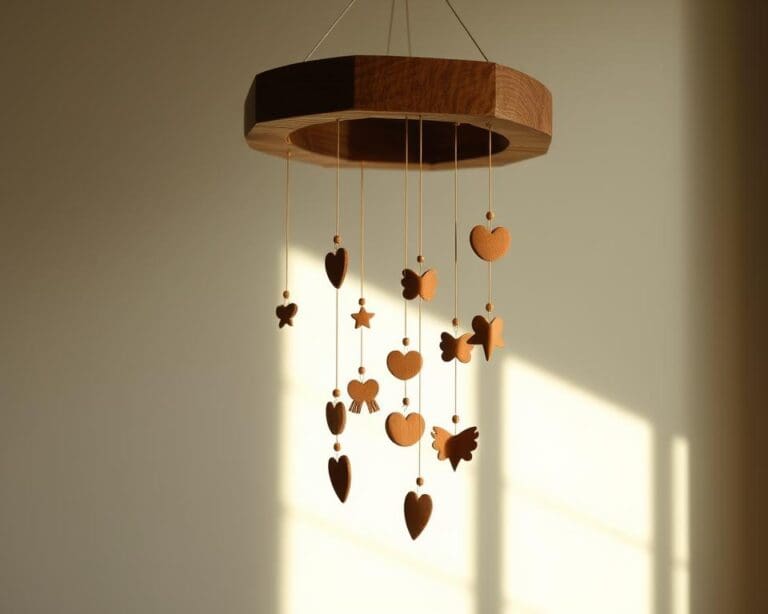 Wat maakt een handgemaakte muziekmobiel zo bijzonder?