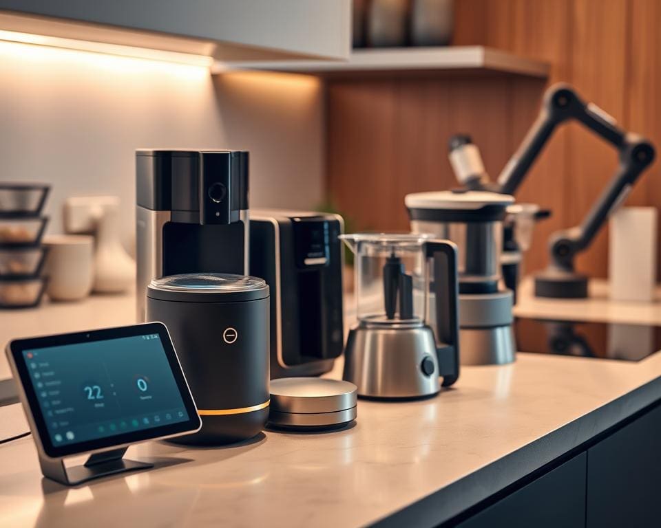Wat zijn slimme gadgets voor de bijkeuken?