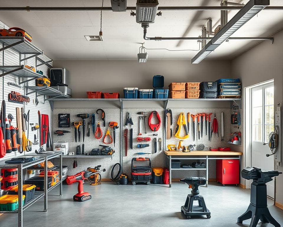 Wat zijn slimme tools voor de kelder of berging?