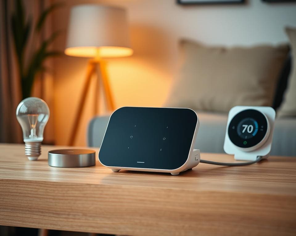 Werkt een smart hub ook zonder wifi?