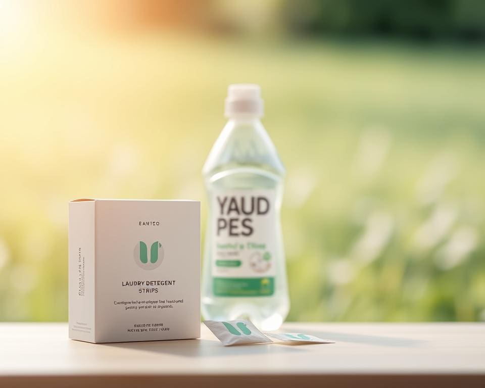 Zijn wasstrips milieuvriendelijker dan vloeibaar wasmiddel?