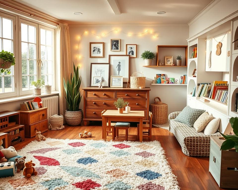 Zo richt je een kinderkamer praktisch én gezellig in