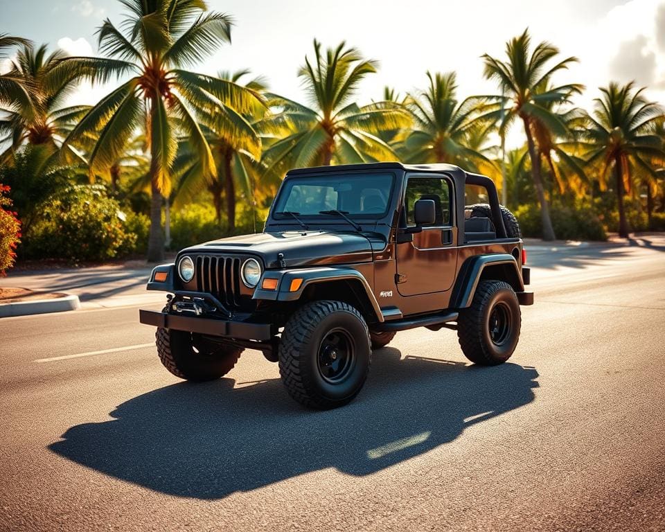 compacte jeep huren Bonaire