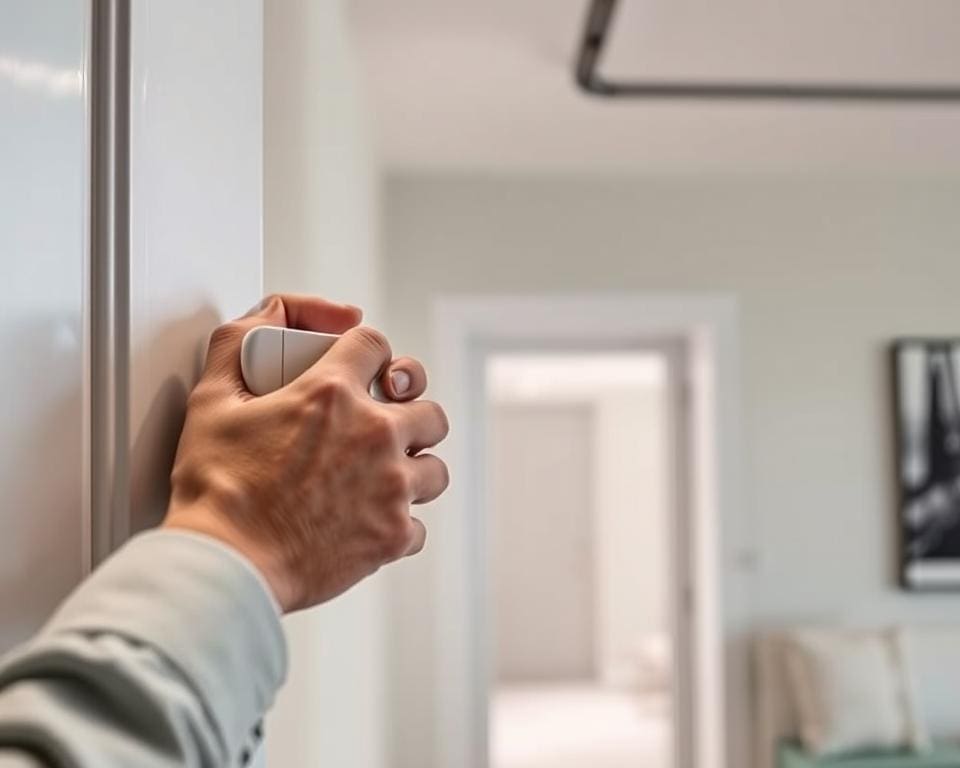 deur- en raamsensoren installeren