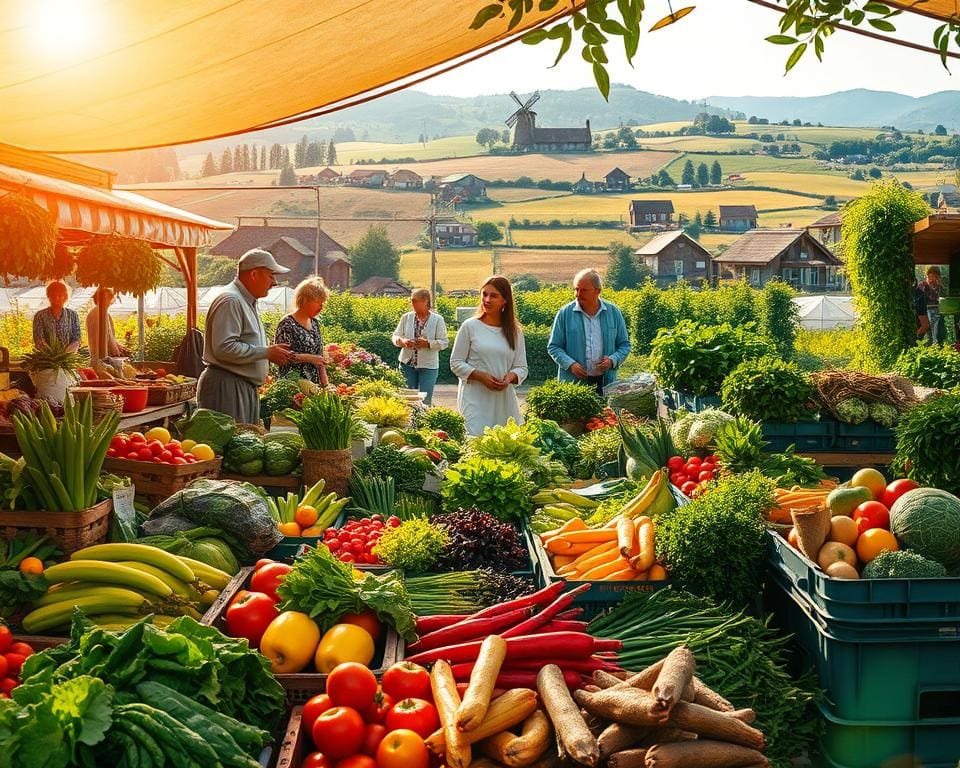 duurzaam eten en lokale producten