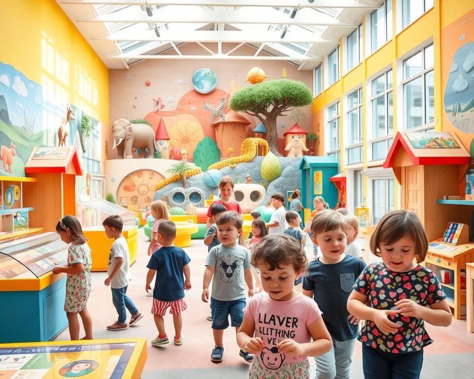 educatieve musea voor kids
