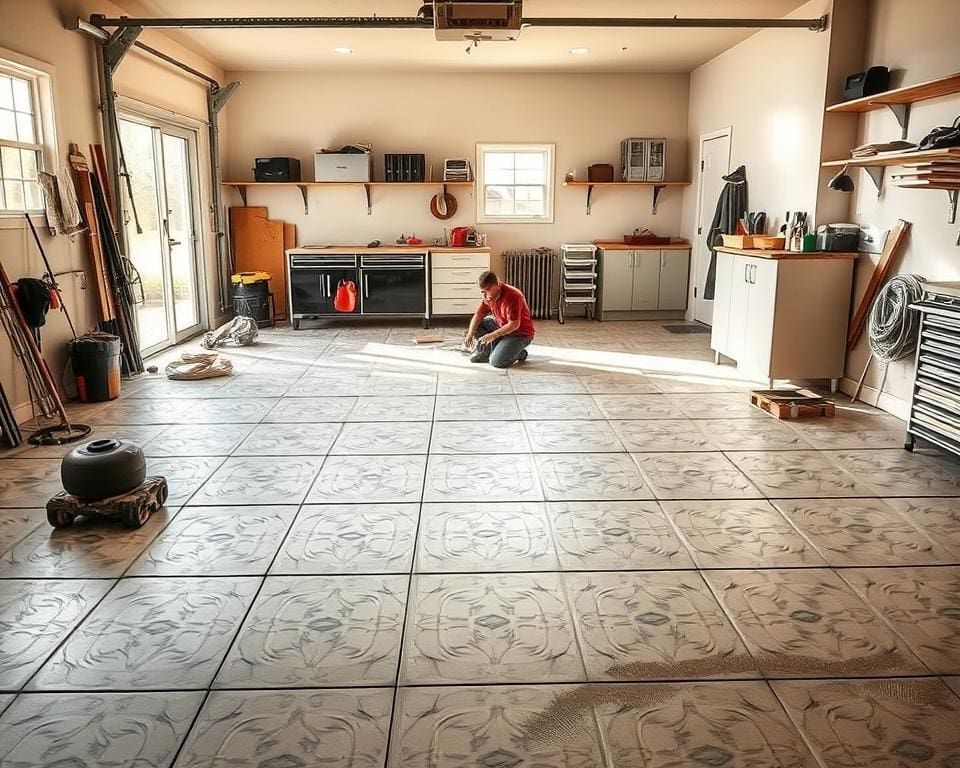 garagevloer zelf leggen