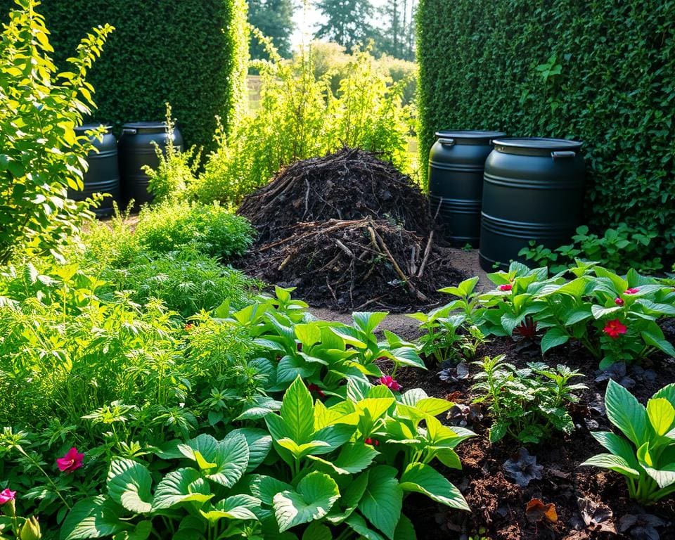 groene tuin tips