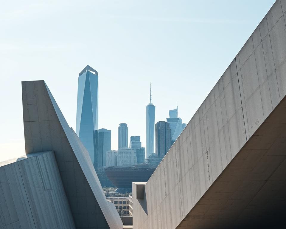 iconische betonprojecten