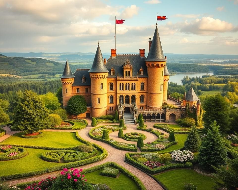 kindvriendelijk kasteel Nederland